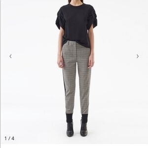 Phillip Lim checkered joggers size 2 in EUC